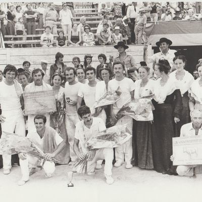 photo Farine Cocarde d'Or 1976 L'ESPRIT ET