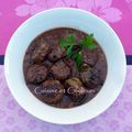 Boulettes façon daube provençale