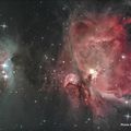 La nebuleuse d'orion