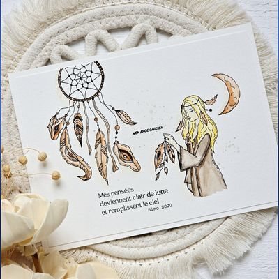 Carte MON ANGE GARDIEN