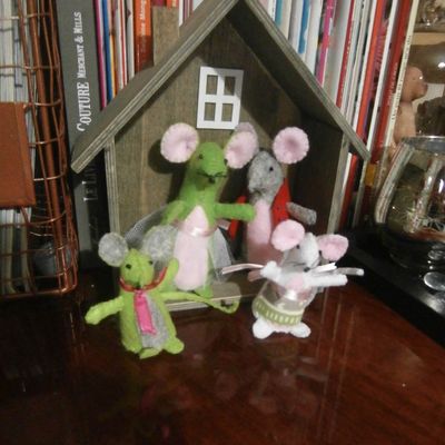 Encore et toujours dans la feutrine