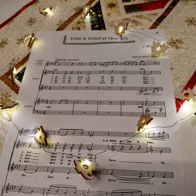 En Avent  - jour 23 ... défi de Sophie....