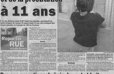 médiatisation: presse et reportage