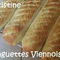 ~~ Baguettes viennoises ~~