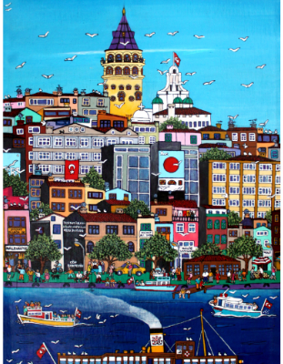 Exposition de tableaux et de porcelaines peintes - Galerie d'Art Anküsev