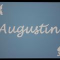 Plaque de porte pour les 1 an d'Augustin sur le thème marin ...