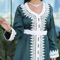 Caftan marocain moderne pour jeunes filles