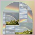 * Le double arc-en-ciel