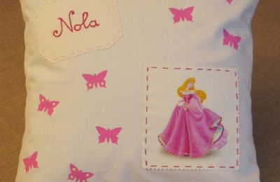 Coussin pour une princesse