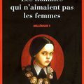 Stieg Larsson, Millenium I, Les hommes qui n'aimaient pas les femmes, lu par Christine