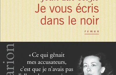 Je vous écris dans le noir: Pauline Dubuisson, la tragique héroïne réhabilitée par la littérature..