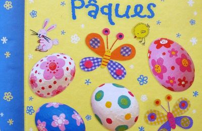 50 activités pour Pâques des Éditions Usborne