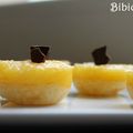 Bouchées au lemon curd {recette Demarle}