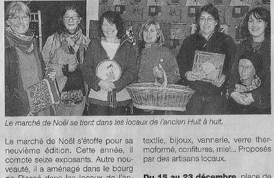 Marché de Noël à Plessé...