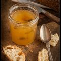 Confiture d'automne (poire-réglisse).