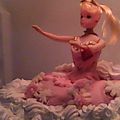 GATEAU BARBIE DE KAMELIA