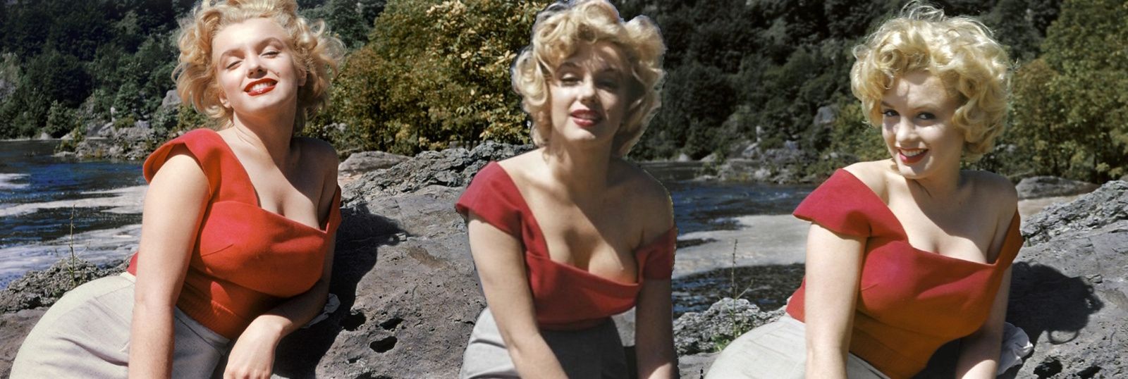 Divine Marilyn Monroe