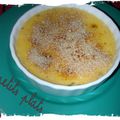 CREME BRULEE A LA VANILLE