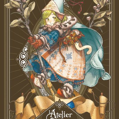 L'atelier des sorciers, tome 12, de K. Shirahama : ISSN 2607-0006