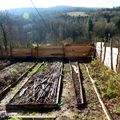 Chantier au Potager . 2eme épisode !