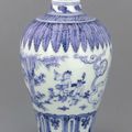 Vase meiping, mid 15th century, Ming dynasty