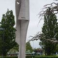 De jolis parcs à Halmstad Une statue de Pablo