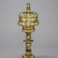 Deckelpokal, Brandenburg Cup from the Lüneburg Council Silver, before 1534, Nürnberg