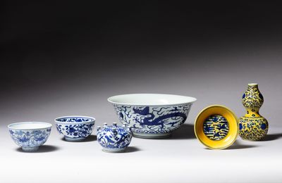 Ming Porcelain sold at Sotheby's Paris, 12 june 2025