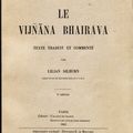 Le vijnana bhairava : texte du shivaisme du cachemire
