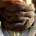 Burberry Inspired Cowl Neck Scarf