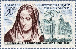 Marceline Desbordes – Valmore (1786-1859) : La fileuse