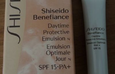 Shiseido- Soin du visage