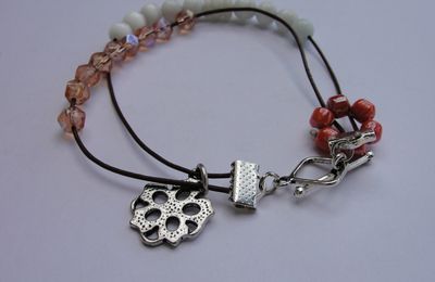 Le bracelet de la tricoteuse