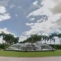 Rond-point à Fort Myers (Floride)