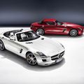 Les détails au sujet de la Mercedes SLS AMG Roadstaer 2012 (communiqué de presse anglais)