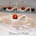 Tomates cerises au caramel balsamique et sésame ( façon pomme d'amour)