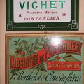 Carton absinthe Vichet et Berthelot