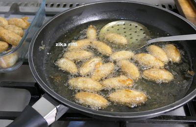 COMMENT PREPARER LES BEIGNETS D'AMANDES POUR L'AUTHENTIQUE CHBEH ESSOFRA BÔNOISE DANS SES FORMES ORIGINALES