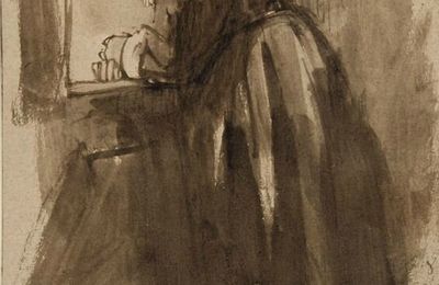 "Dessiner le quotidien. La Hollande au Siècle d'or" au Musée du Louvre, 16 mars - 12 juin 2017