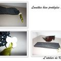 Petits pois pour lunettes