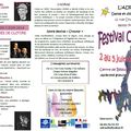 Programmation du Festival Choukar 2014