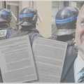 Policiers en colère en France: « Nous exigeons l’abrogation des textes obligeant le port du masque