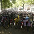 Parking de Vélos - Gare de Gand !