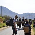 Entre Trekking, magie noire et rizières...