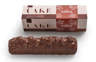 Cakes de M.O.F., Le gianduja du Pâtissier Arnaud Larher