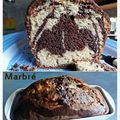 Cake marbré