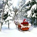 J - 4 Ca y est les enfants, le Père Noël a quitté