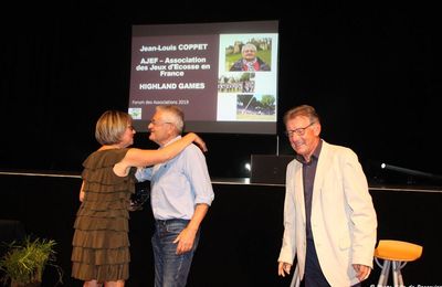 Forum des Associations: Jean-Louis COPPET à l'honneur