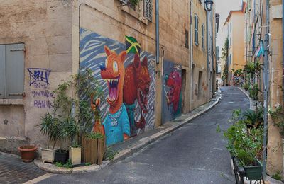 Street art Marseille Bouches-du-Rhône
