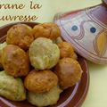 Choux apéritif du Maroc